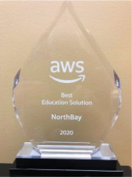 AWS Best Education Solution Award of the year 2020