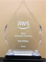 AWS Best Education Solution Award of the year 2020