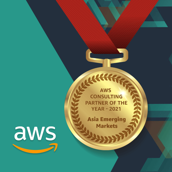 AWS Consulting Partner Award of the year 2021