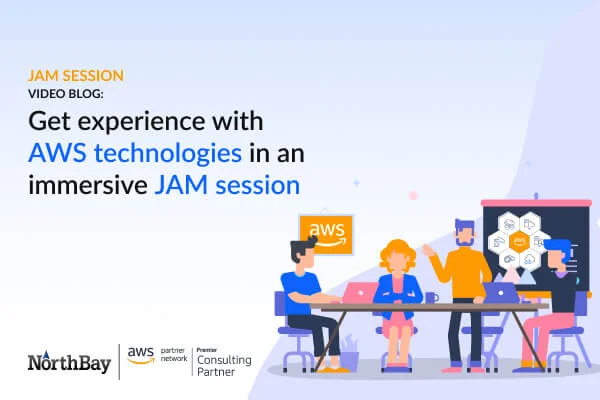 Get experience with AWS technologies in an immersive JAM session